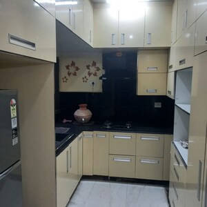 Kitchen in 3 BHK Builder Floor at Uppal Southend, Sector 49 – for Rent