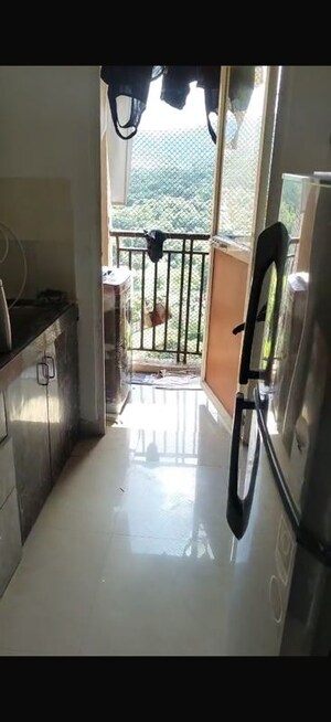 Kitchen in 2 BHK Apartment at DB Orchid Ozone, Dahisar East – for Rent