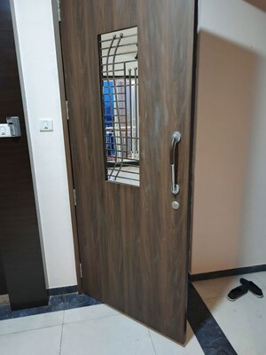 Building Lobby in 2 BHK Apartment at Vijay Residency Thane, Ghodbunder Road – for Rent