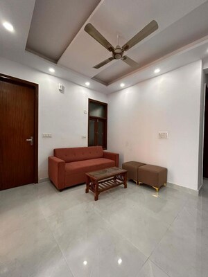 Living Room in 2 BHK Builder Floor at Chattarpur – for Rent