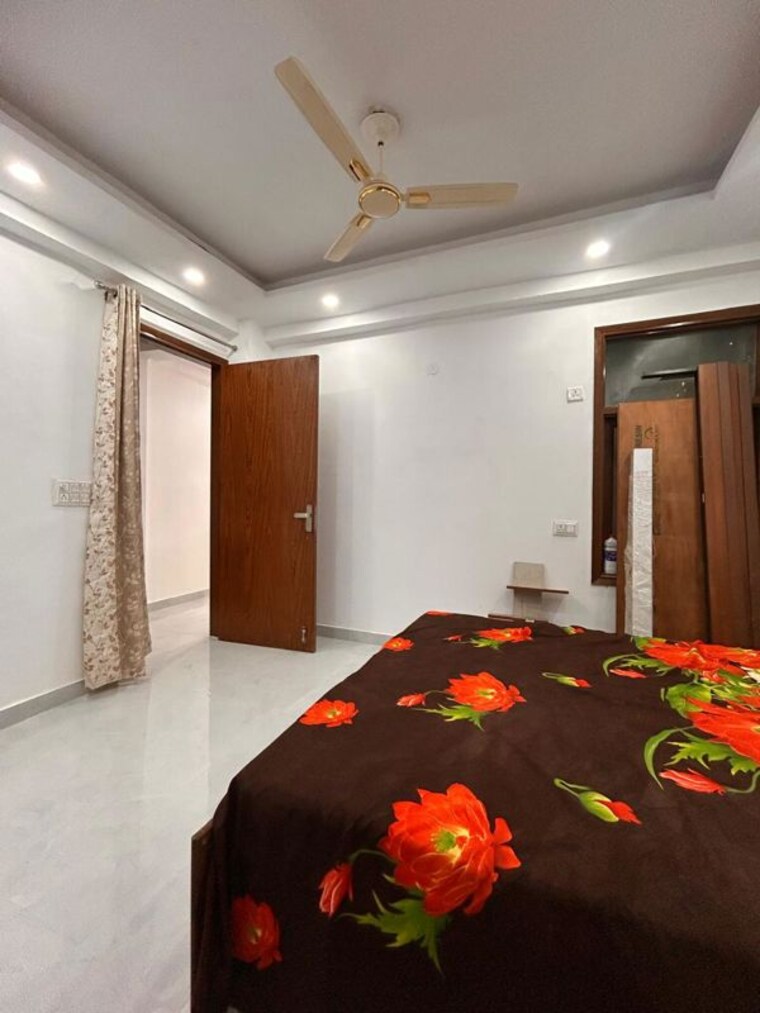 Bedroom, chattarpur 2 Bedroom 900 Sq.Ft. Builder Floor In Chattarpur Delhi 10771546