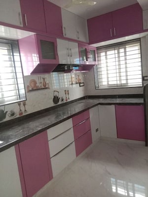 Kitchen in 1 BHK Apartment at Idpl Colony – for Sale