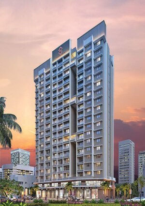 2 BHK Apartment – Exterior View View at Horizon Bhumi, Ghodbunder Road - for Sale