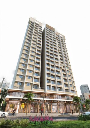2 BHK Apartment – Exterior View View at Horizon Bhumi, Ghodbunder Road - for Sale