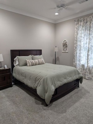 Bedroom in 1 BHK Apartment at Idpl Colony – for Sale