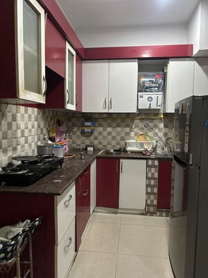 Kitchen in 1 BHK Apartment at Idpl Colony – for Sale