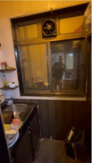 Kitchen in 2 BHK Apartment at Chembur – for Sale