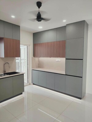 Kitchen in 3 BHK Apartment at ASBL Spectra, Financial District – for Rent