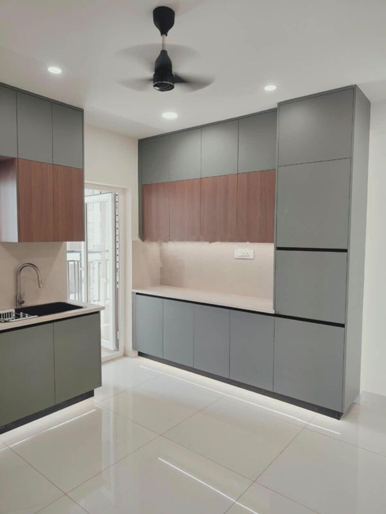 Kitchen, asbl-spectra 3 Bedroom 2775 Sq.Ft. Apartment In Financial District Hyderabad 10771568