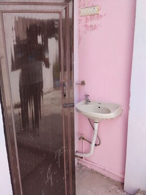 Bathroom in 1 RK Independent House at Lal Quarters, Lohia Nagar – for Rent