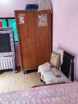 Bedroom in 1 RK Independent House at Lal Quarters, Lohia Nagar – for Rent