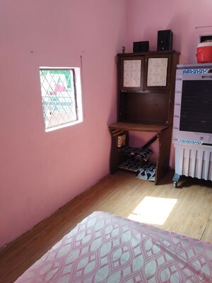 Bedroom in 1 RK Independent House at Lal Quarters, Lohia Nagar – for Rent