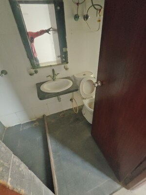 Bathroom in 3 BHK Apartment at Mahagun Moderne, Sector 78 – for Sale