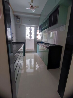 Kitchen in 2 BHK Apartment at Sugee Atharva, Prabhadevi – for Rent