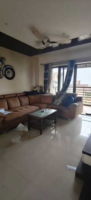 Living Room in 3 BHK Apartment at Trimurti Eternal Exotica, Undri – for Rent
