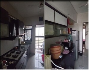 Kitchen in 3 BHK Apartment at Trimurti Eternal Exotica, Undri – for Rent