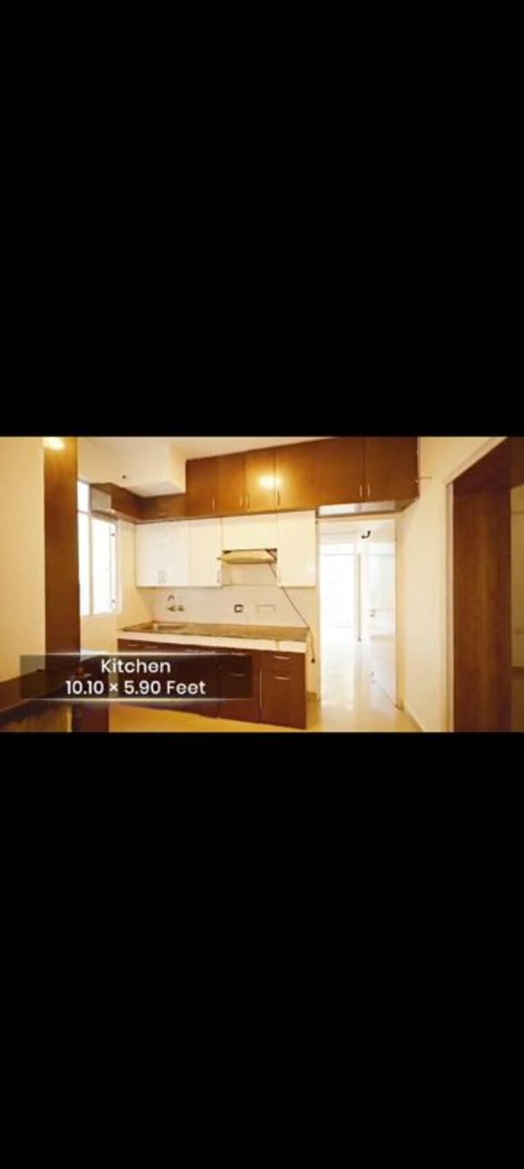 Kitchen, suncity-avenue-102 2 Bedroom 605 Sq.Ft. Apartment In Sector 102 Gurgaon 10771553