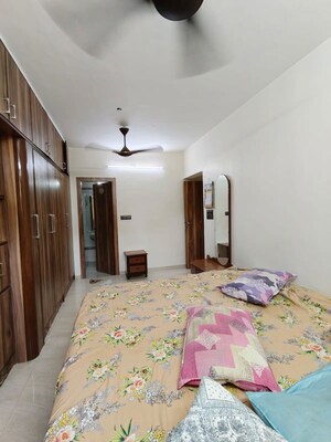 Bedroom in 2 BHK Apartment at K Raheja Vihar, Powai – for Rent
