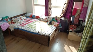 Bedroom in 2 BHK Apartment at Gera Misty Water, Mundhwa – for Rent