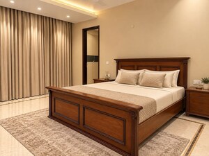 Bedroom in 3 BHK Apartment at Emaar Palm Gardens, Sector 83 – for Sale