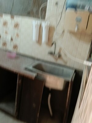 Living Room in 1 RK Builder Floor at Saket – for Rent