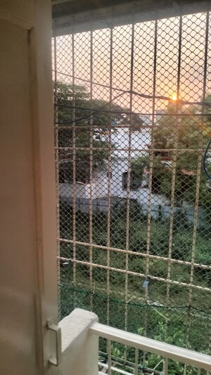Balcony in 3 BHK Apartment at Goel Ganga Millennia, Undri – for Rent