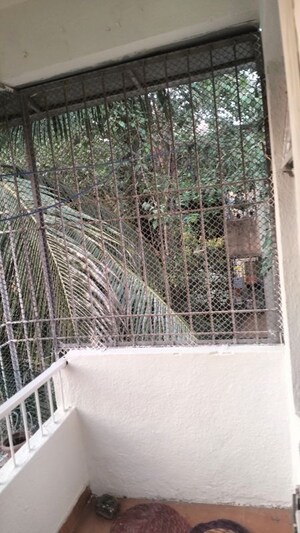 Balcony in 3 BHK Apartment at Goel Ganga Millennia, Undri – for Rent