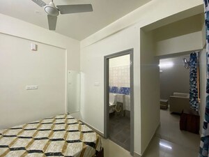 Living Room in 1 BHK Apartment at AR Residency Panathur, Panathur – for Rent
