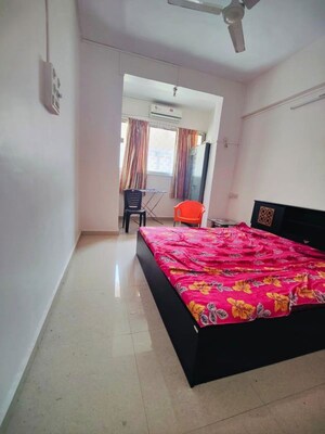 Bedroom in 1 BHK Apartment at Kakad Estate Worli, Worli – for Rent