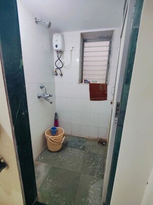 Bathroom in 1 BHK Apartment at Kakad Estate Worli, Worli – for Rent