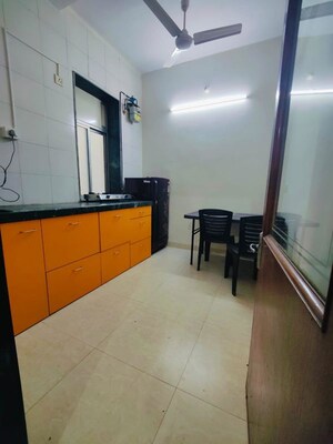 Kitchen in 1 BHK Apartment at Kakad Estate Worli, Worli – for Rent