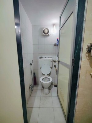 Bathroom in 1 BHK Apartment at Kakad Estate Worli, Worli – for Rent