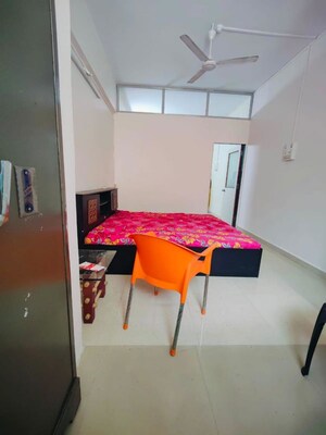 Team Area in 1 BHK Apartment at Kakad Estate Worli, Worli – for Rent