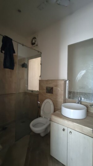 Bathroom in 3 BHK Apartment at Aradhya Homes, Sector 67a – for Rent