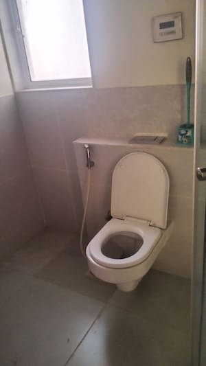 Bathroom in 2 BHK Apartment at Konark Indrayu Enclave 2, Kondhwa – for Rent