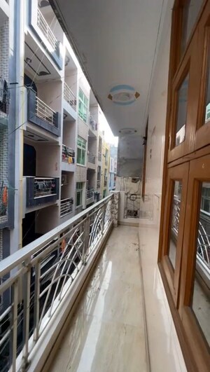 Balcony in 3 BHK Apartment at Supreme Estia Phase 1, Baner – for Sale