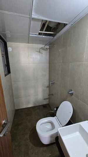 Bathroom in 2 BHK Apartment at Vilas Javdekar Yashwin Enchante, Kharadi – for Rent