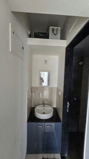 Bathroom in 2 BHK Apartment at Vilas Javdekar Yashwin Enchante, Kharadi – for Rent