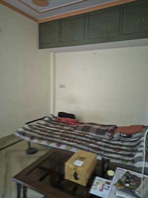 Bedroom in 1.5 BHK Builder Floor at Mayur Vihar – for Rent