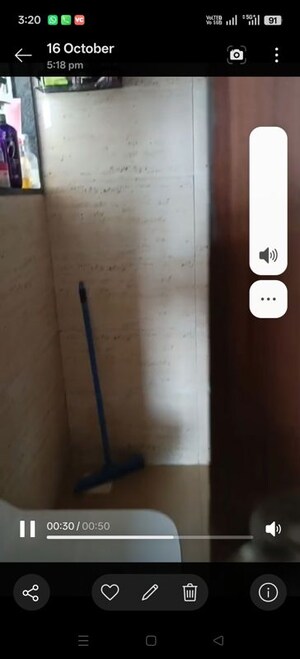 Furnished Amenities in 1 BHK Apartment at Lotus Residency Goregaon West, Goregaon West – for Rent