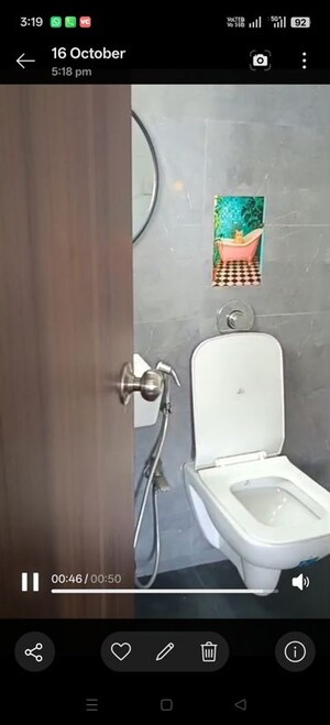Furnished Amenities in 1 BHK Apartment at Lotus Residency Goregaon West, Goregaon West – for Rent