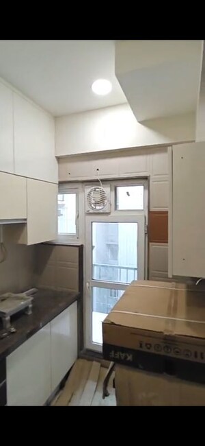 Kitchen in 4 BHK Apartment at Shapoorji Pallonji BKC 28, Bandra East – for Rent