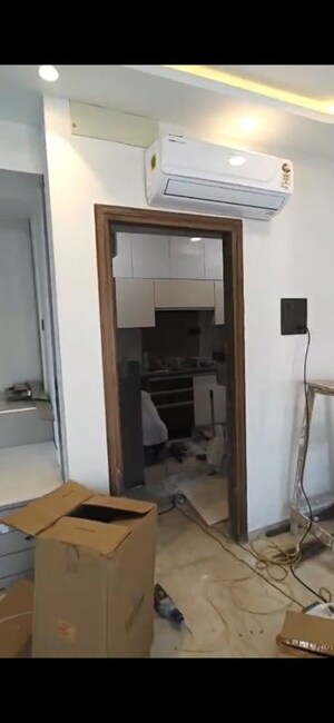 Staircase in 4 BHK Apartment at Shapoorji Pallonji BKC 28, Bandra East – for Rent