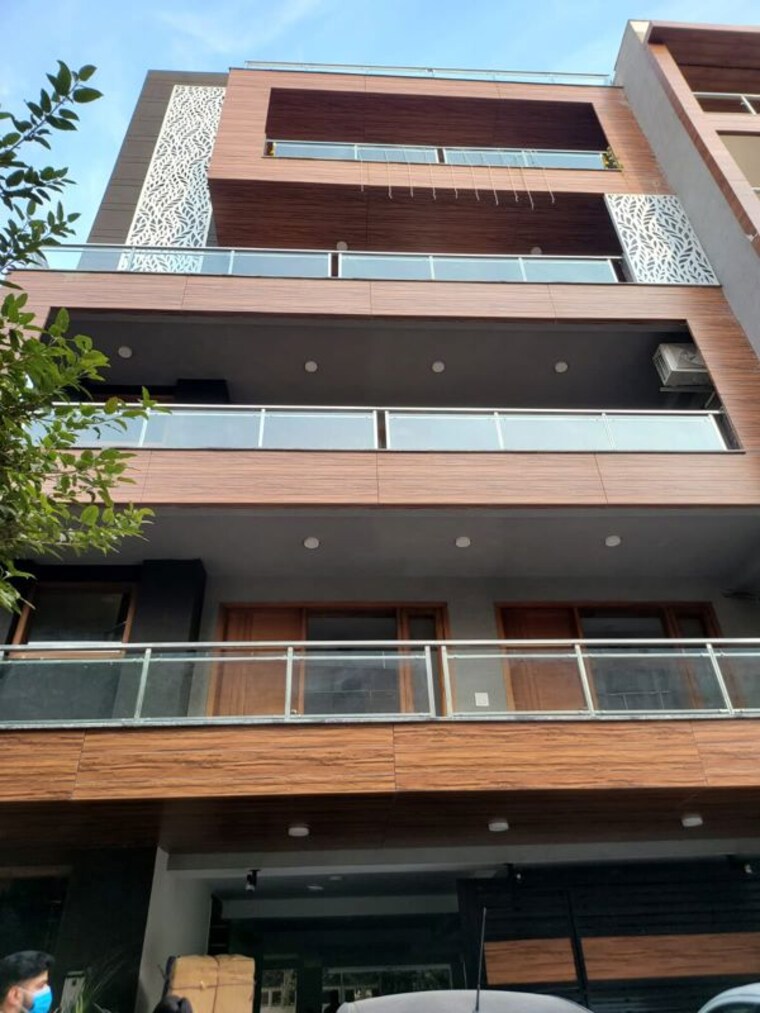 Exterior View, parsvnath-green-ville 3 Bedroom 2200 Sq.Ft. Builder Floor In Sector 48 Gurgaon 10771644