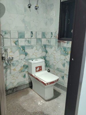 Bathroom in 2 BHK Builder Floor at Neb Sarai – for Rent