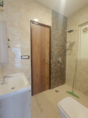 Bathroom in 4 BHK Apartment at Aradhya Homes, Sector 67a – for Rent