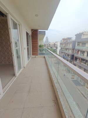 Balcony in 4 BHK Apartment at Aradhya Homes, Sector 67a – for Rent