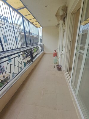 Balcony in 4 BHK Apartment at Aradhya Homes, Sector 67a – for Rent