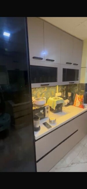 Kitchen in 3 BHK Apartment at BPTP Park Towers, Sector 77 – for Sale