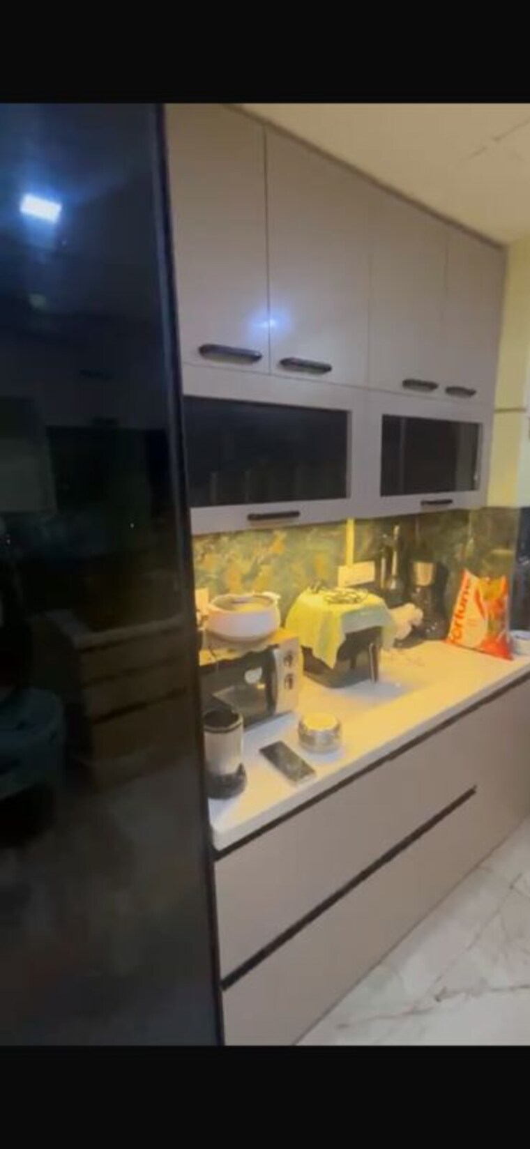 Kitchen, bptp-park-towers 3 Bedroom 1485 Sq.Ft. Apartment In Sector 77 Faridabad 10771643